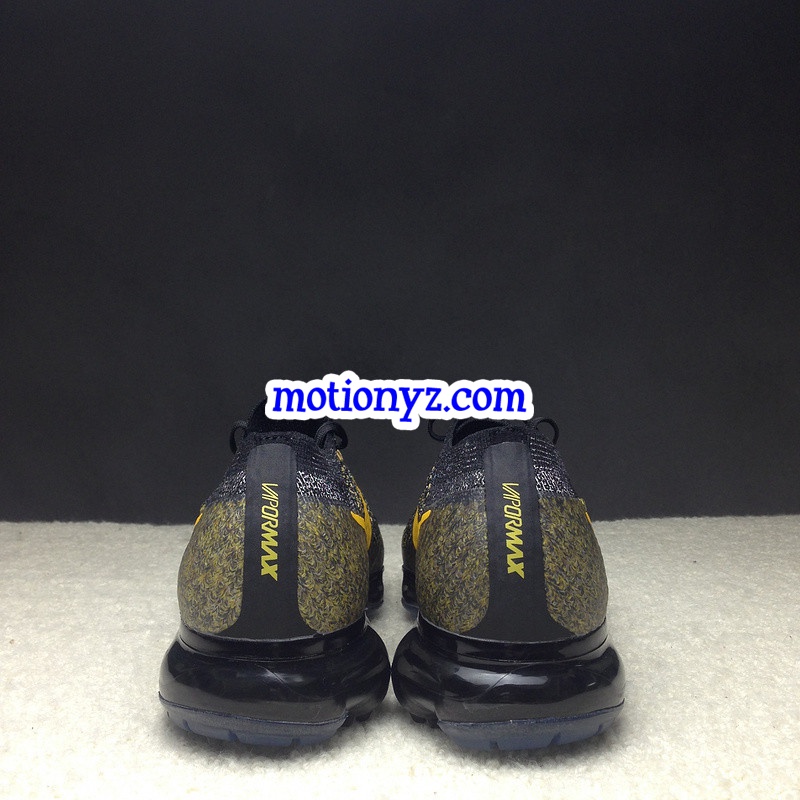 Nike Air VaporMax Black Golden